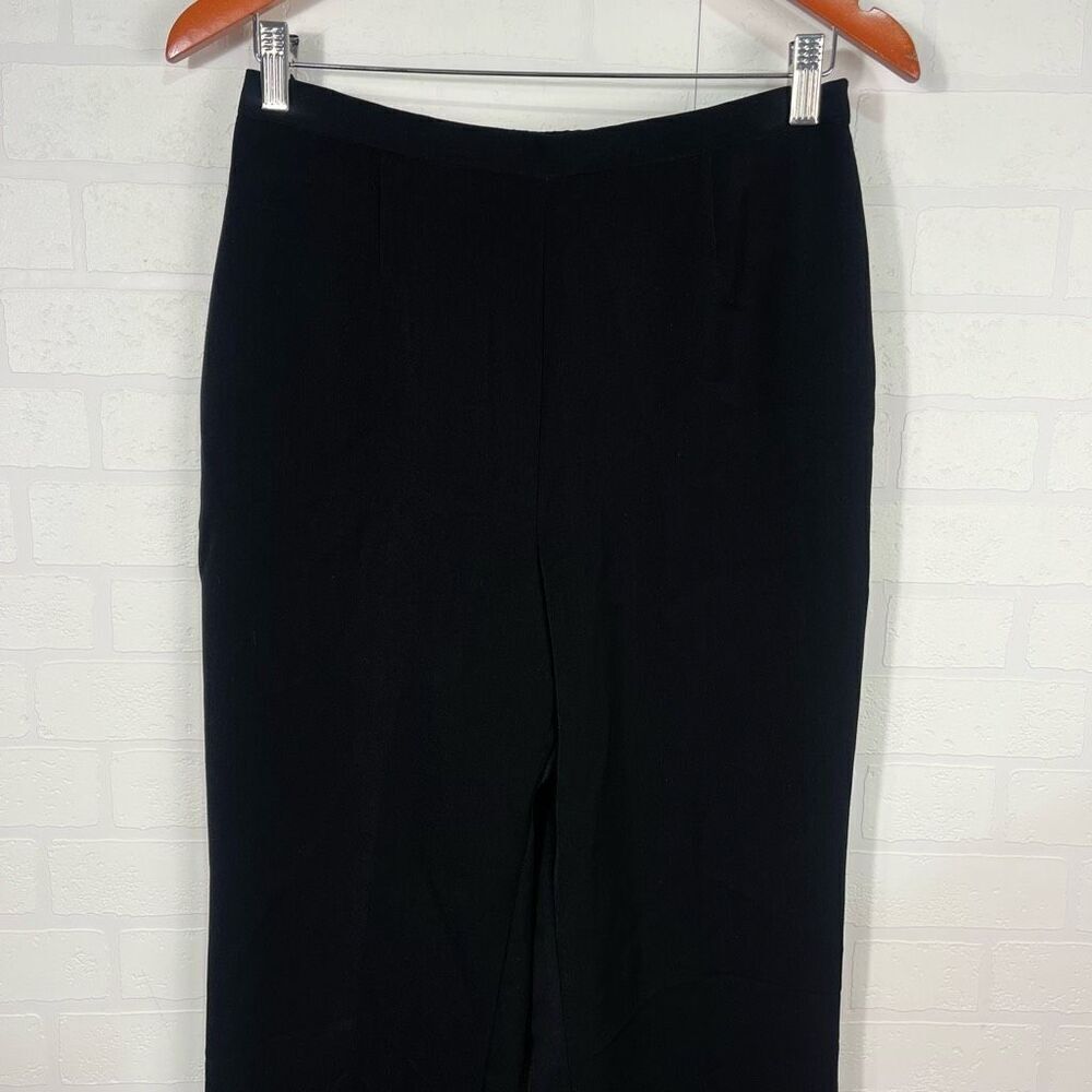 Vintage Sag harbor Womens Trouser size 10 Black - Picture 3 of 15